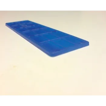 Příslušenství k oknu Vymezovací plastové podložky 2 / 52 / 100 mm