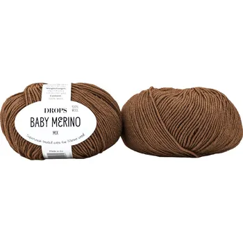 Příze Drops Baby Merino 61 mandle