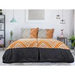 B.E.S. - Petrovice, s.r.o. Bavlněné flanelové povlečení české výroby - Etnic Terra