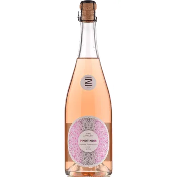 Víno Zapražný Sekt Pinot Noir rosé 2022 extra brut