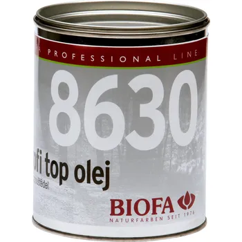 Olej na dřevo Profi top olej bez rozpouštědel 8630 Balení: 1 L
