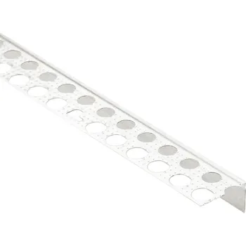 LED páska Deko Light Combo Anschlussprofil für Spachtelarbeiten Aluminium natur, 2 m 970814 připojovací profil hliník