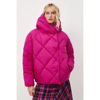 Pánská softshellová bunda Bunda Medicine dámská, fialová barva, přechodná RW25-KUD703 44X, vel. M