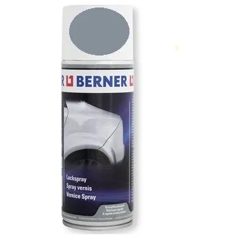 Barva ve spreji Berner 147533 Lak ve spreji 400ml - RAL 7001 stříbrošedá + sleva 5% po přihlášení