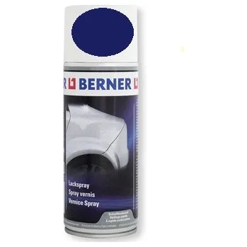 Barva ve spreji Berner 176066 Lak ve spreji 400ml - RAL 5011 ocelová modrá + sleva 5% po přihlášení