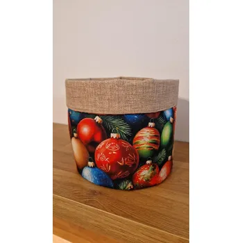 prostírání Kuchyňský košík vánoční 02