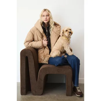 Bunda Medicine RW25-KUD703 béžová 80X, vel. L