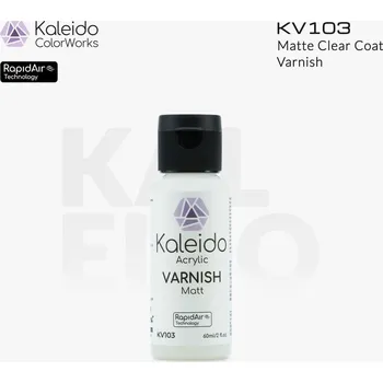 Gaahleri Kaleido Varnish - Matt 60ml (Gaahleri)