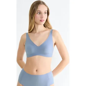 Podprsenka Podprsenka sloggi ZERO Feel 2.0 Soft bra 0004 000 blankytně modrá M2