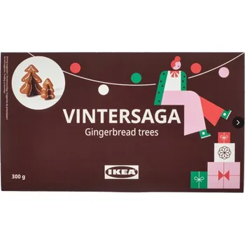 Bonbon IKEA Perníkové stromečky, 300 g