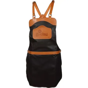 Kuchyňská zástěra Zástěra Pilsner Urquell – kožená