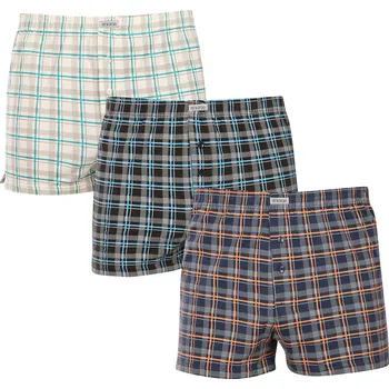 Pánské spodní prádlo 3PACK pánské trenky Andrie vícebarevné (PS 5917) 3XL Možnost vrácení zboží ZDARMA do 120 dnů!