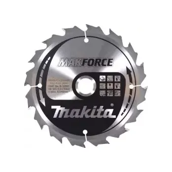 Příslušenství k pile B-32091 Kotouč pilový dřevo MAKFORCE 160x2.4x20mm 16Z Makita
