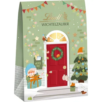 Čokoláda Lindt Little Santa Helper Bag 165g