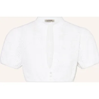 Dámská halenka Cocovero Dámská Dirndl Halenka Lana, bílá, 36