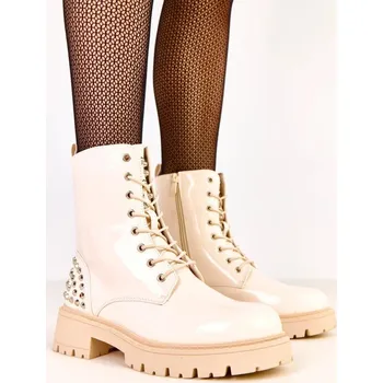 Dámská zimní obuv Šněrovací vyšší model 219654 Solea 37