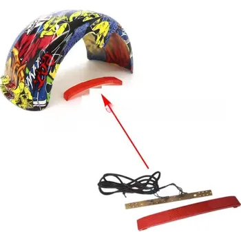 Elektrokoloběžka Kompletní zadní světlo na elektrokoloběžku chopper