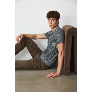 Pánské tričko Bavlněné tričko Medicine RW25-TSM071 námořnická modř 59A, vel. M