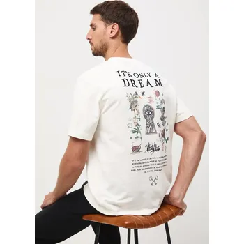 Pánské tričko Bavlněné tričko Medicine RW25-TSM906 béžová 01X, vel. S