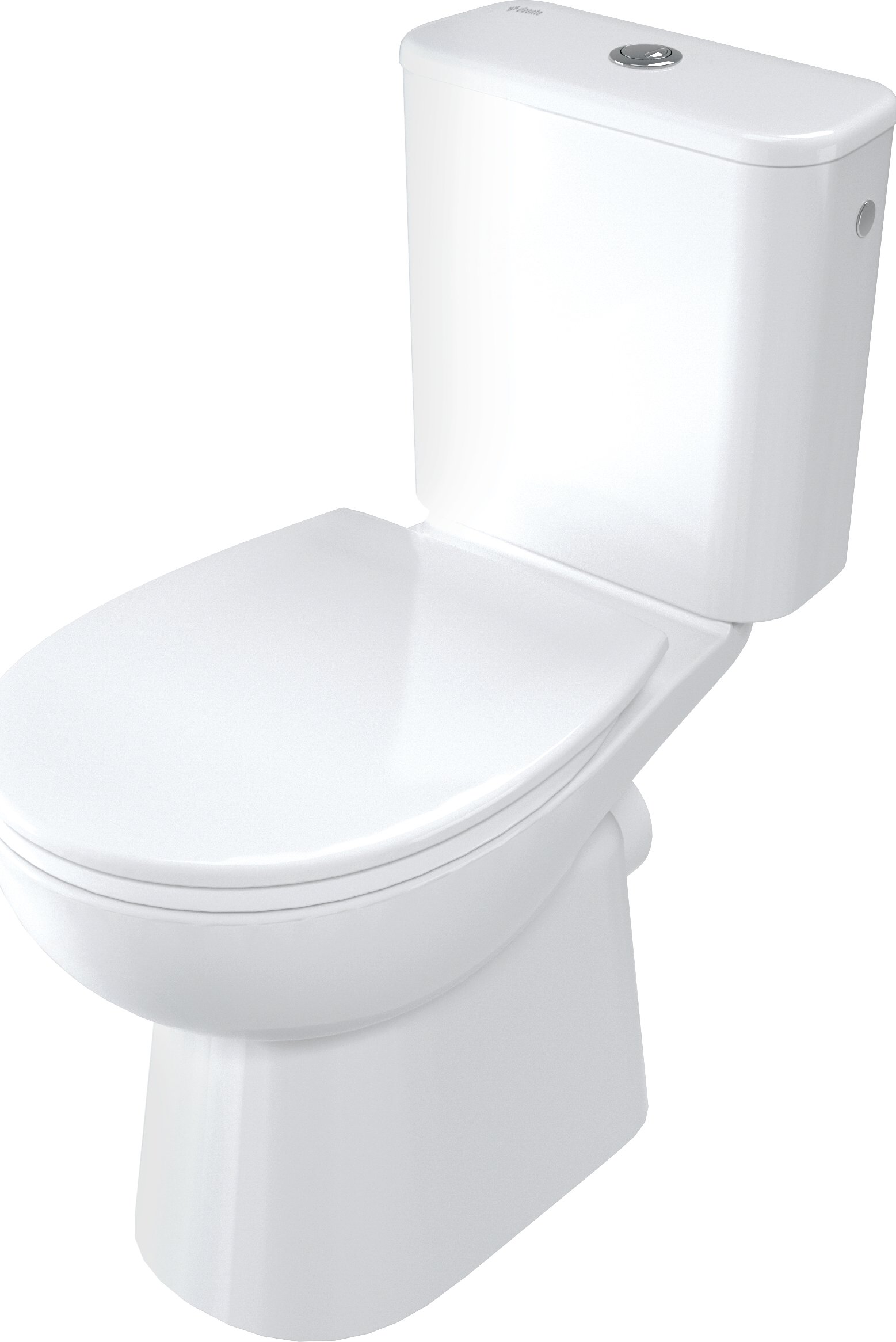 Deante Funkia Evo WC kombi se sedátkem, zadní vývod