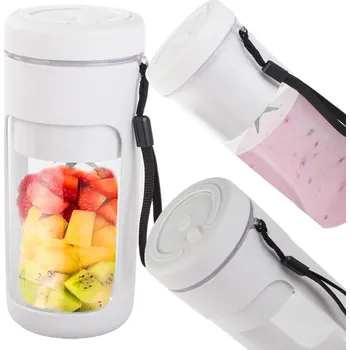 JIPOS Mixér na smoothie 450ml, bílý 07305_SZ JIPOS