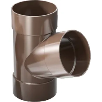 Gutta Aqua napojení svodu pvc antracit 110 mm 67,5° | cena za ks