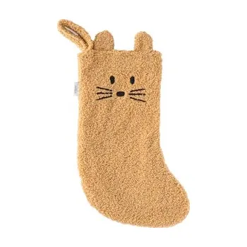 Dekorace do dětského pokoje Mikulášska čižma SOFTELLO - karamelová