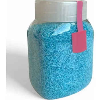 Sušené ovoce Hospodyňkám.cz Jedlý papír Hoblinky modré Hmotnost: 100 g