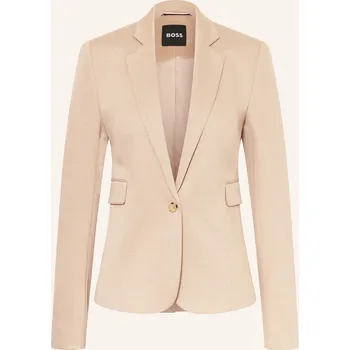 Dámské sako Boss Dámské Sako Jia, krémová, 38