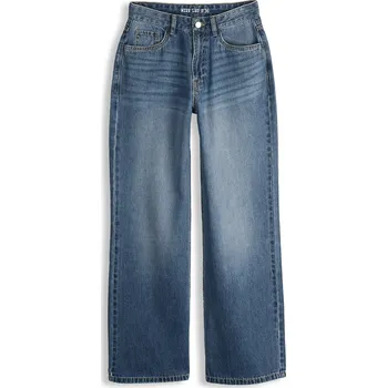 Dámské džíny GATE Široké džíny s vysokým pasem 34 625-0500/75