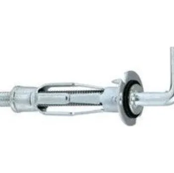 Hmoždinka Klimas Wkręt-met HM. ROZPĚRNÁ OCEL. DO SÁDROK. 4X32 MOLLY S HÁKEM | sleva 18% | cena za ks