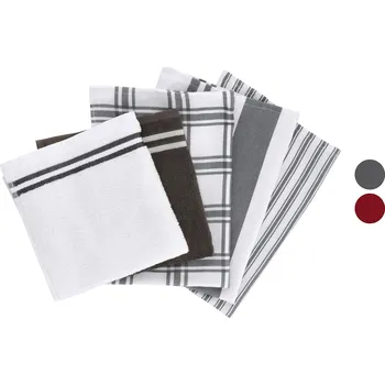 Utěrka W5 Sada kuchyňských utěrek a ručníků, 5dílná