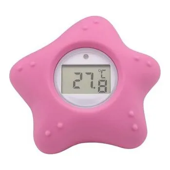 Teploměr osobní Detský digitálny teplomer na meranie kúpeľa FreeON – Star