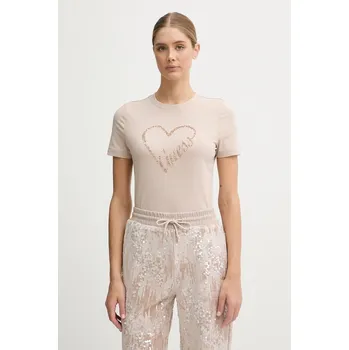 Tričko Guess LOVE V5BI13.J1314 béžová 80X, vel. XXS