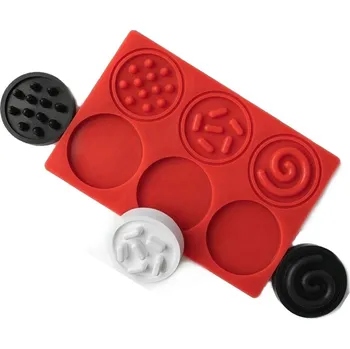 Mom´s care Puzzle senzorická kolečka, kontrastní