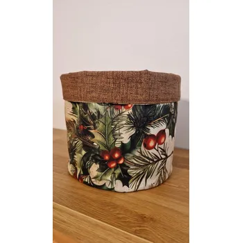 prostírání Kuchyňský košík vánoční 01