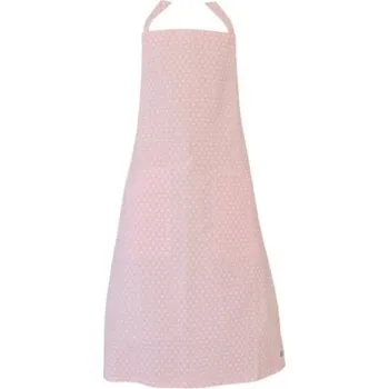 Kuchyňská zástěra 70×85 cm • Puntíky & kapsy