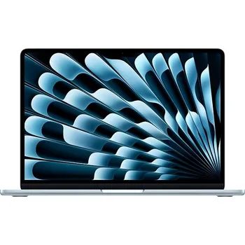 Notebook MacBook Air 13" M4 US 2025 Blankytně modrý Z1H9000L7