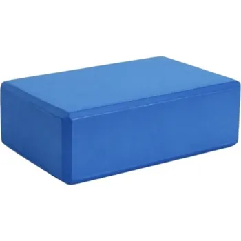 podložka na cvičení Yoga blok/kostka 7,6 cm Barva: tmavě modrá