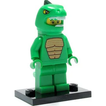 Hračka LEGO® 8805 minifigurky 5. série - 06. Godzila převlek