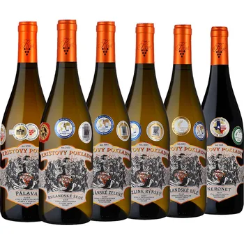 Víno Vinařství Krist Degustační balíček, Kristovy poklady, 6x0,75l