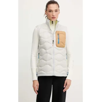 Dámská vesta Vesta Peak Performance Helium Utility dámská, béžová barva, zimní, G80345 01C, vel. S