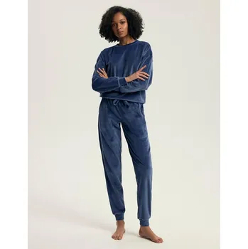 Dámské pyžamo Henderson Dámské pyžamo 43722 Delanie dl/r S-3XL prašná růže XXL