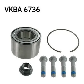 Sada ložisek kol SKF VKBA 6736
