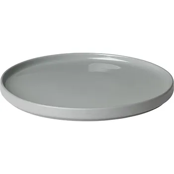 Talíř Mělký talíř Mio světle šedý Blomus