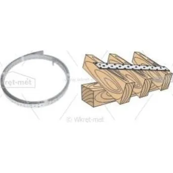 Klimas Wkręt-met PÁSKA MONTÁŽNÍ 60X2MM 10M | sleva 19% | cena za bm