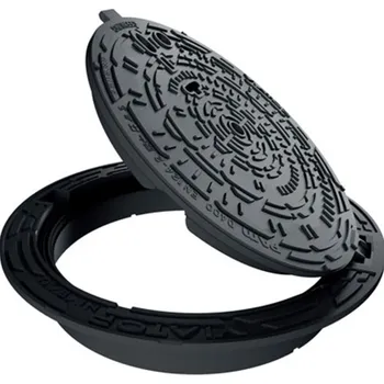 poklop PAM Viatop Niveau 140 mm, 610 mm, D400 | cena za ks