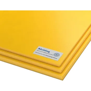 Tepelná izolace Röchling Desky Polystone Play-Tec 2440 mm x 1220 mm x 12,7 mm, červená | cena za m²