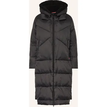 Dámský kabát Frieda & Freddies Dámský Prošívaný Kabát Storm Hero, černá, 36