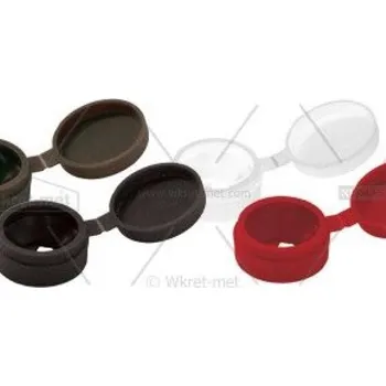 Vrut Klimas Wkręt-met ROZETA OZDOB. NA VRUTY A HŘEBÍKY ČERNÁ | sleva 20% | cena za ks